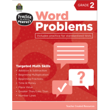 Practice Makes Perfect: Word Problems Grade 2
