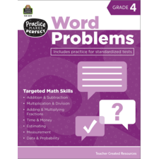 Practice Makes Perfect: Word Problems Grade 4