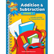 Practice Makes Perfect: Addition & Subtraction Grade 1