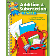 Practice Makes Perfect: Addition & Subtraction Grade 2