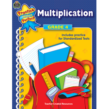 Practice Makes Perfect: Multiplication Grade 4
