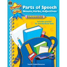 Practice Makes Perfect: Parts of Speech Grades 2-3