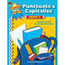 Punctuate & Capitalize Grade 2
