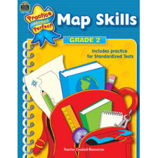 Practice Makes Perfect: Map Skills Grade 2