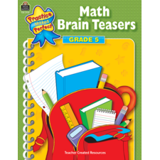 Math Brain Teasers Grade 5