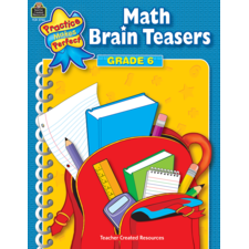 Math Brain Teasers Grade 6