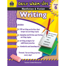 Daily Warm-Ups: Nonfiction & Fiction Writing Grade 6