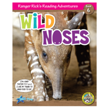 Ranger Rick's Reading Adventures: Wild Noses 6-Pack