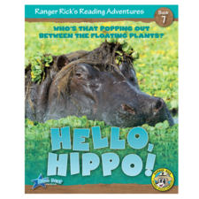 Ranger Rick's Reading Adventures: Hello Hippo! 6-Pack