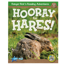 Ranger Rick's Reading Adventures: Hooray for Hares! 6-Pack