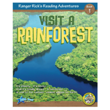 Ranger Rick's Reading Adventures: Visit a Rainforest 6-Pack