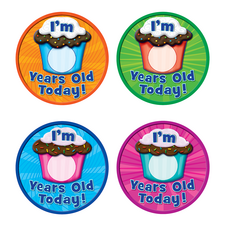 I'm __ Years Old Today Wear 'Em Badges