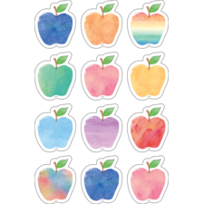 Watercolor Apples Mini Accents