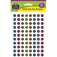 Chalkboard Brights Mini Stickers Valu-Pak