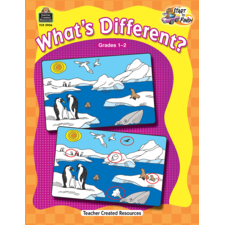 Start to Finish: What's Different? Grade 1-2