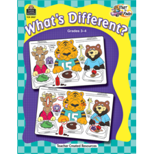 Start to Finish: What's Different? Grade 3-4