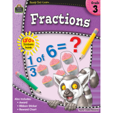 Ready-Set-Learn: Fractions Grade 3