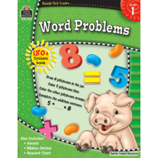 Ready-Set-Learn: Word Problems Grade 1