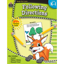Ready-Set-Learn: Following Directions Grade K-1