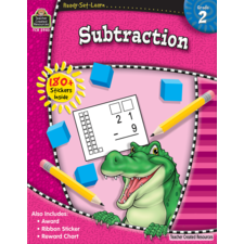 Ready-Set-Learn: Subtraction Grade 2