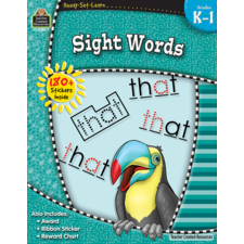 Ready-Set-Learn: Sight Words Grade K-1