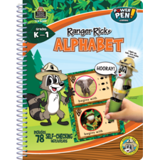 Ranger Rick Power Pen Learning Book: Alphabet