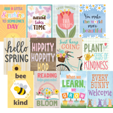 Fall Small Poster Pack - TCR6112 | Teacher Created Resources