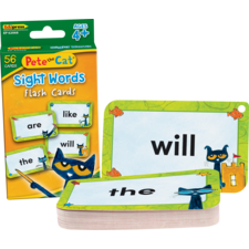 Pete the Cat® Sight Words Flash Cards