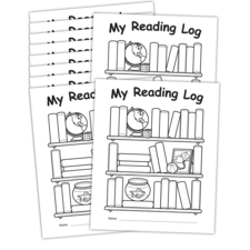 My Own Books: My Reading Log, 10-pack