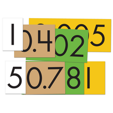 Sensational Math Place Value Cards: 4-Value Decimals to Whole Numbers