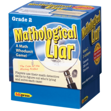 Mathological Liar Game Grade 2