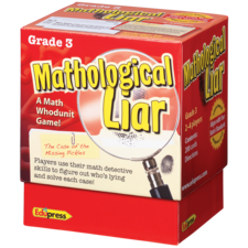 Mathological Liar Game Grade 3