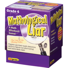 Mathological Liar Game Grade 4