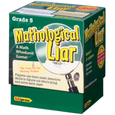 Mathological Liar Game Grade 5