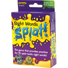 Sight Words Splat Game Grades K-1