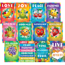 Fruit of the Spirit Small Poster Pack