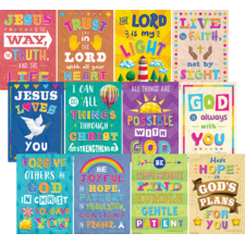 Bible Verses Small Poster Pack