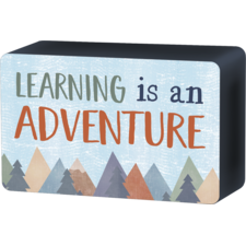 Moving Mountains Magnetic Whiteboard Eraser