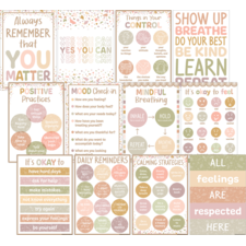 Terrazzo Tones Positive Practices Small Poster Pack