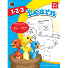 1-2-3 Learn Ages 2-3