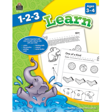 1-2-3 Learn Ages 3-4