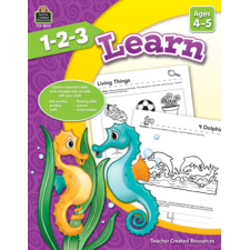 1-2-3 Learn Ages 4-5