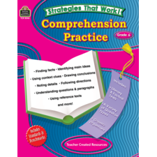 Strategies that Work: Comprehension Practice, Grade 6