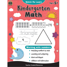 Watch Me Learn: Kindergarten Math
