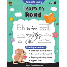 Watch Me Learn: Learn to Read