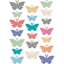 Home Sweet Classroom Butterflies Accents - Assorted Sizes