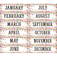 Confetti Monthly Headliners