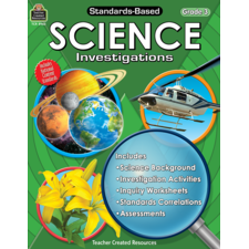 Standards-Based Science Investigations Grade 3
