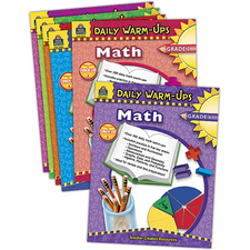 Daily Warm-Ups: Math Set (6 books)