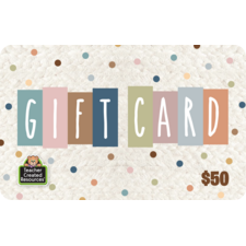 TCR $50 Gift Card
